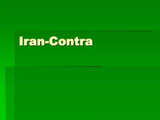 Iran-Contra
