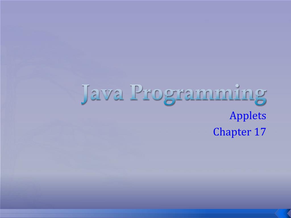 PPT - Java Programming PowerPoint Presentation, free download - ID:1723061