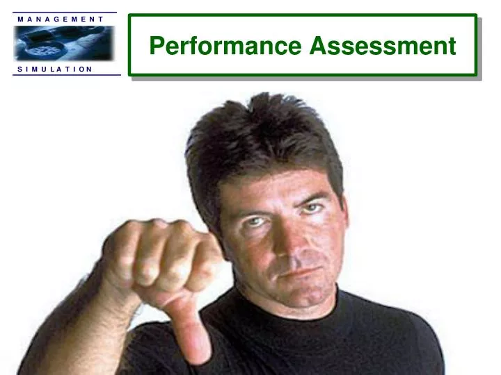 performance assessment