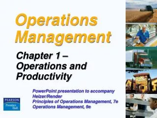 Operations Management