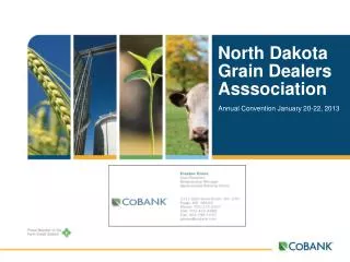 North Dakota Grain Dealers Asssociation
