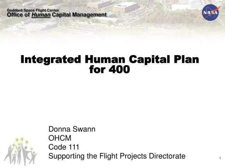 integrated human capital plan for 400