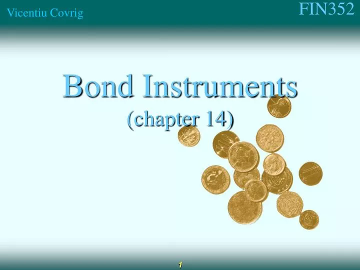 bond instruments chapter 14