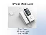 iPhone Desk Dock - slide 1
