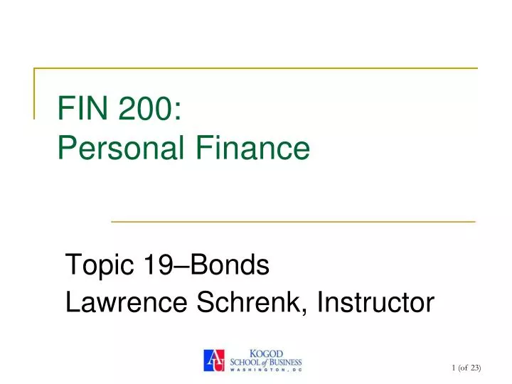 fin 200 personal finance