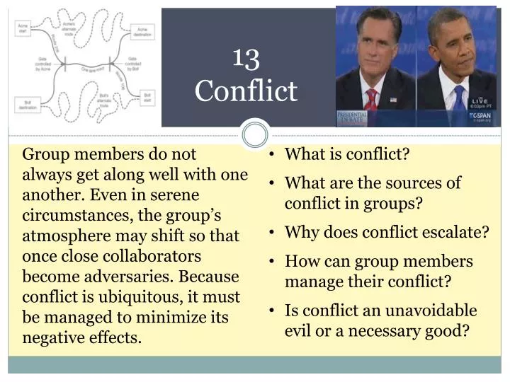 13 conflict