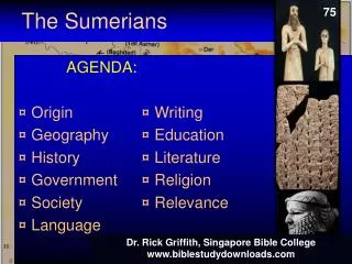The Sumerians