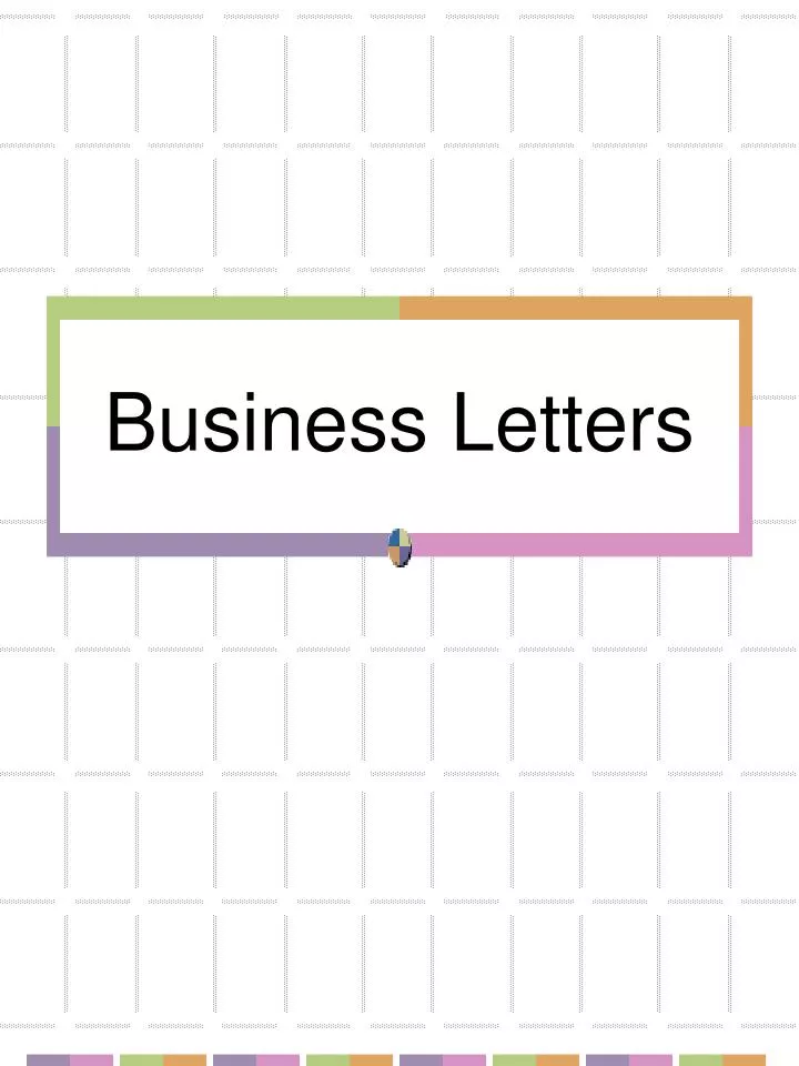 business letters