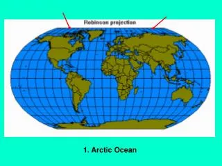 1. Arctic Ocean