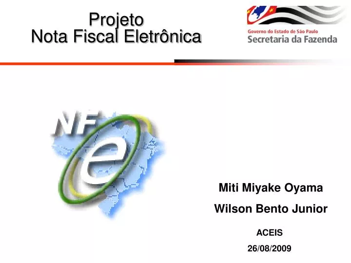 projeto nota fiscal eletr nica