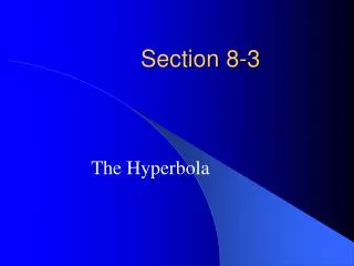 Section 8-3