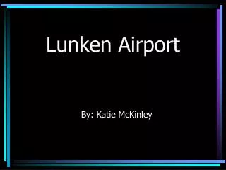 Lunken Airport