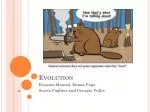 Evolution - slide 1