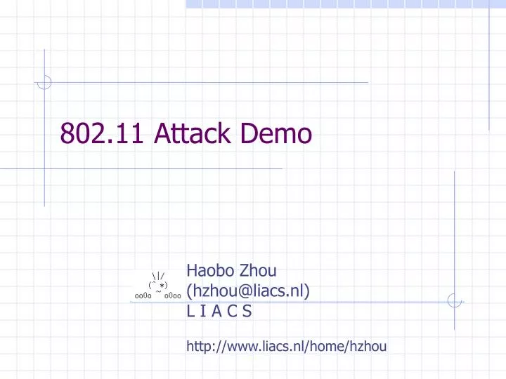 802 11 attack demo