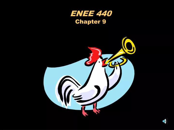 enee 440 chapter 9