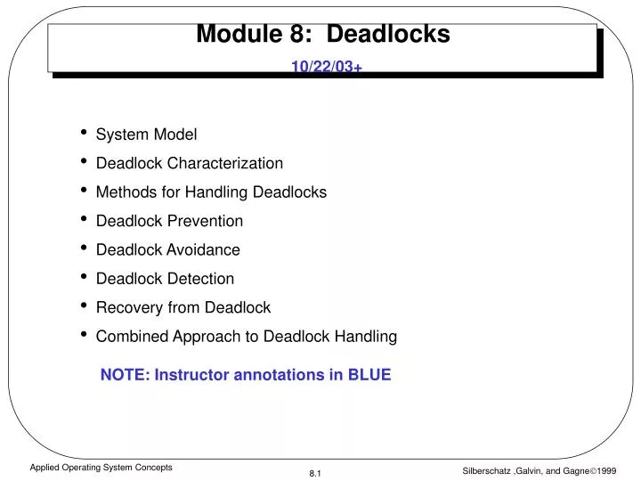 module 8 deadlocks 10 22 03