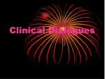 Clinical Dialogues - slide 1