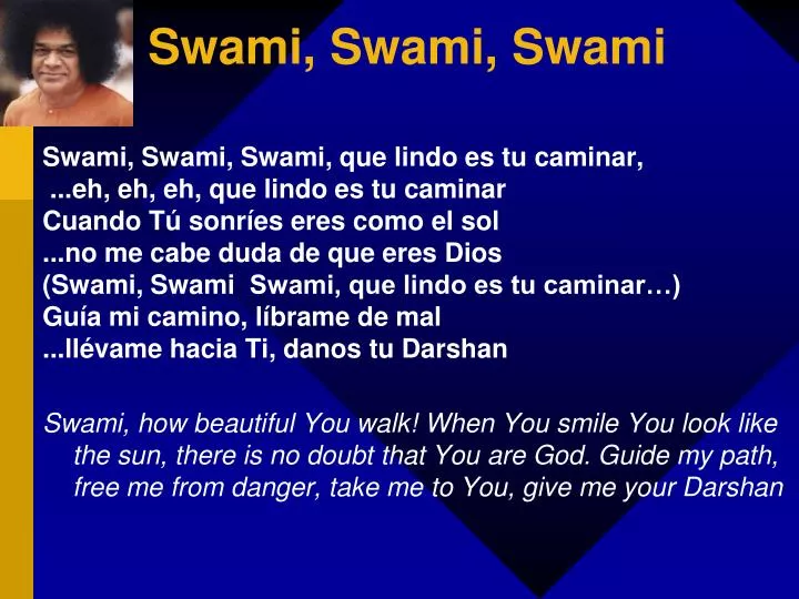 swami swami swami