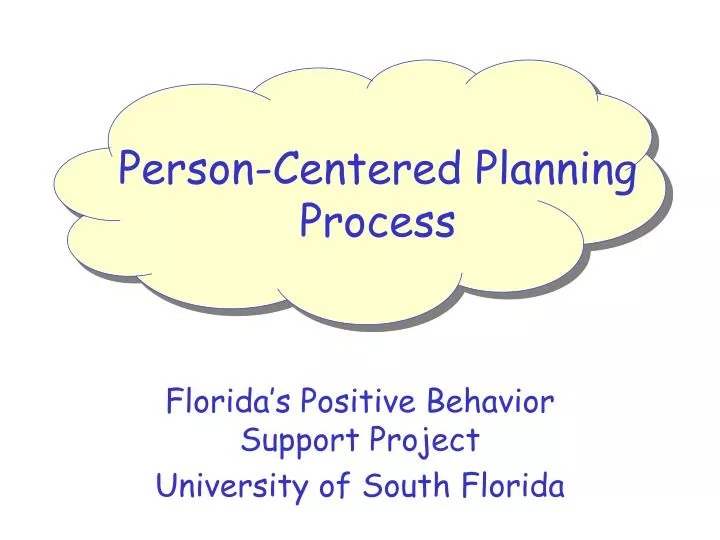 florida s positive behavior support project university of south florida