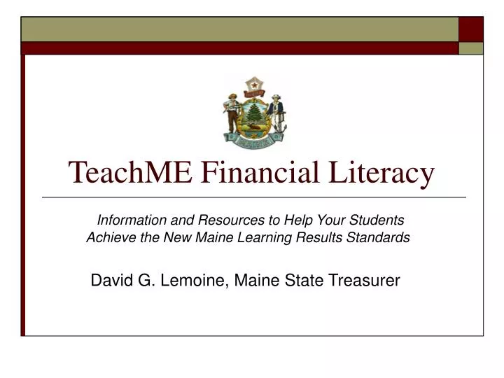 teachme financial literacy