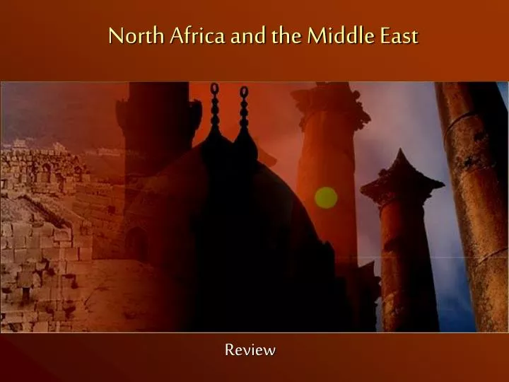 north africa and the middle east