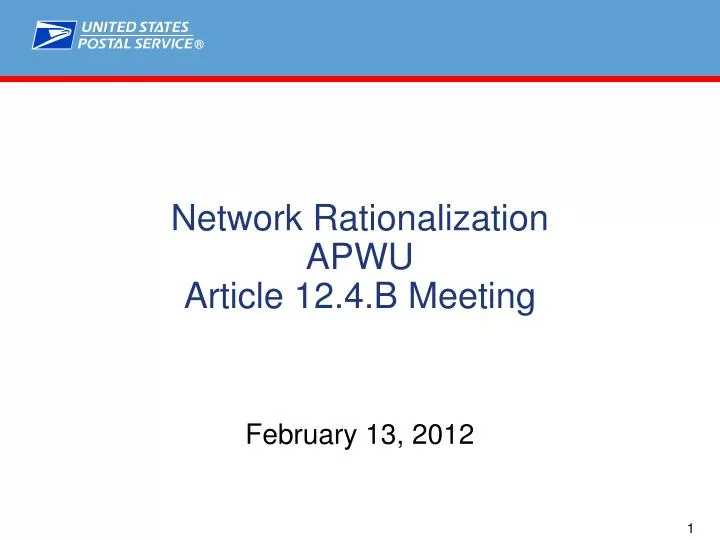 network rationalization apwu article 12 4 b meeting