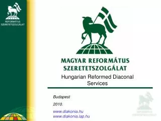 Hungarian Reformed Diaconal Services