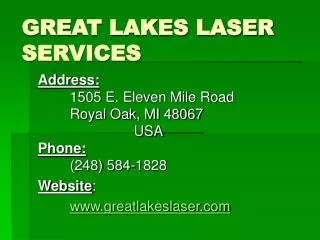GREAT LAKES LASER SERVICES