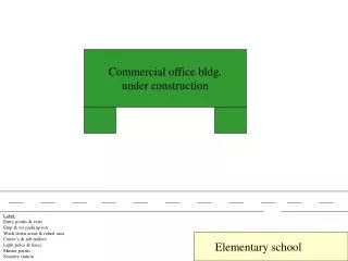 Commercial office bldg. under construction