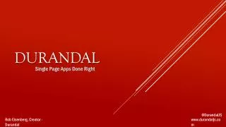 Durandal