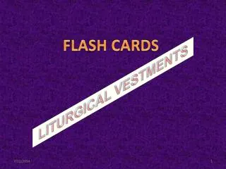 FLASH CARDS