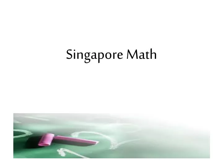 singapore math