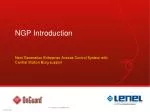 NGP Introduction - slide 1