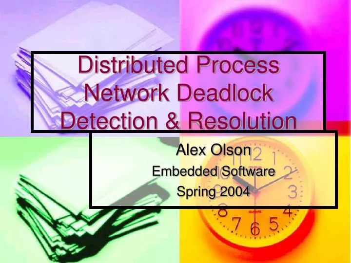 alex olson embedded software spring 2004