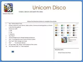 Unicorn Disco