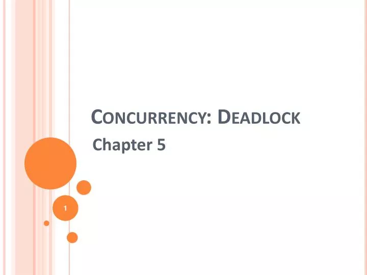 concurrency deadlock