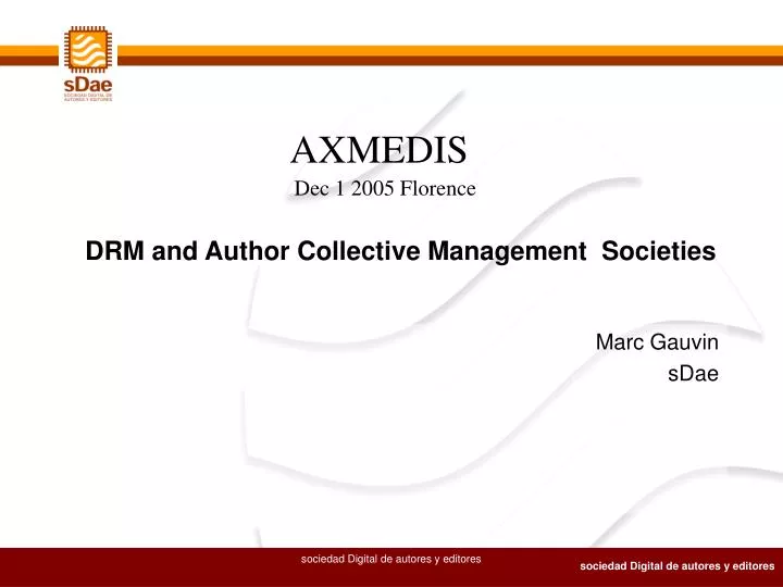 drm and author collective management societies