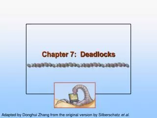 chapter 7 deadlocks