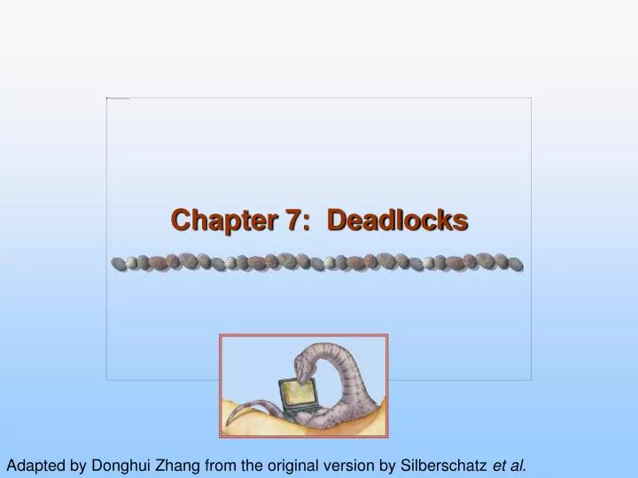 chapter 7 deadlocks