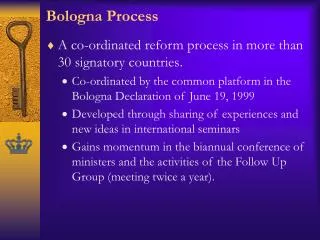 bologna process