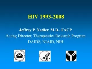 HIV 1993-2008