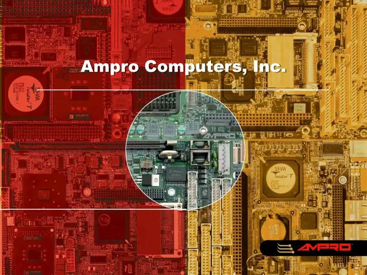 ampro computers inc