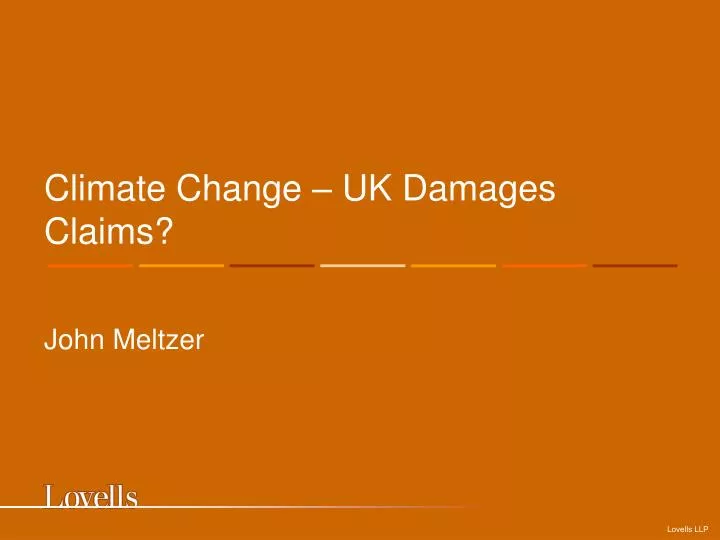climate change uk damages claims