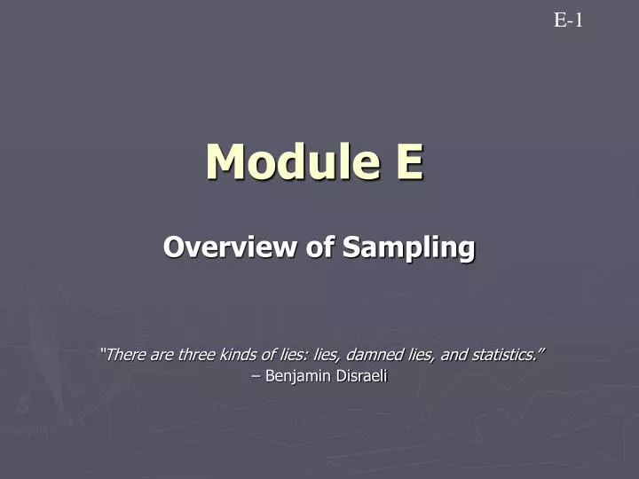 module e