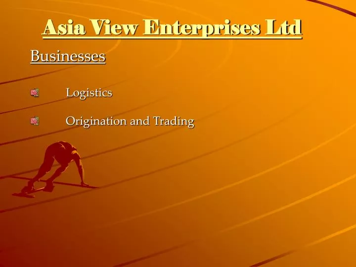asia view enterprises ltd
