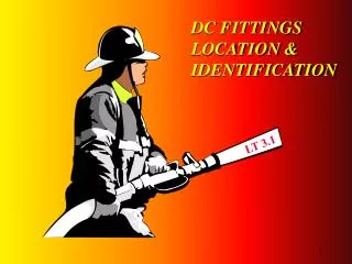 DC FITTINGS LOCATION &amp; IDENTIFICATION
