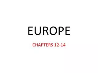 europe