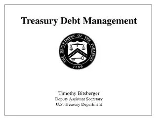 Treasury Debt Management