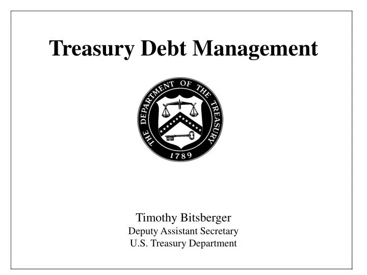 treasury debt management