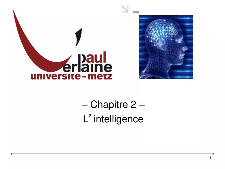 chapitre 2 l intelligence